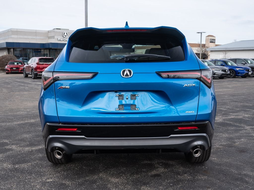 2026 Acura ADX A-Spec Package