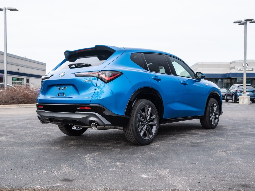 2026 Acura ADX A-Spec Package