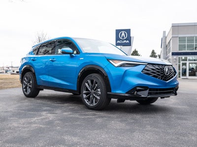 2026 Acura ADX A-Spec Package