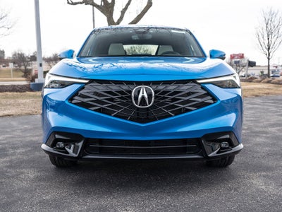 2026 Acura ADX A-Spec Package