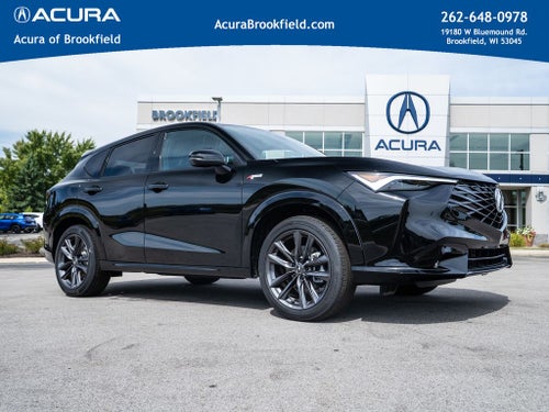 2025 Acura ADX A-Spec Package