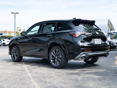 2025 Acura ADX A-Spec Package