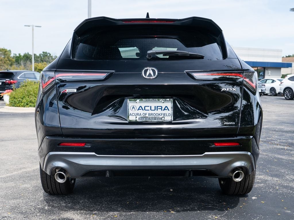 2025 Acura ADX A-Spec Package