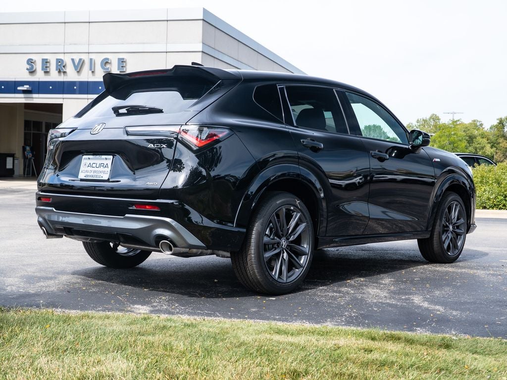 2025 Acura ADX A-Spec Package