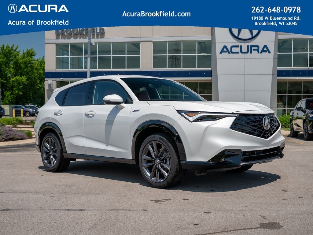 2025 Acura ADX A-Spec Package AWD