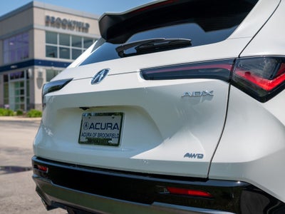2025 Acura ADX A-Spec Package AWD