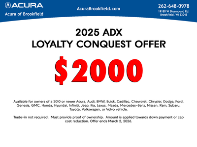 2025 Acura ADX A-Spec Package AWD