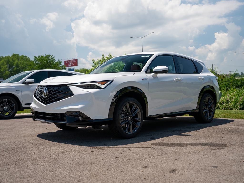 2025 Acura ADX A-Spec Package AWD