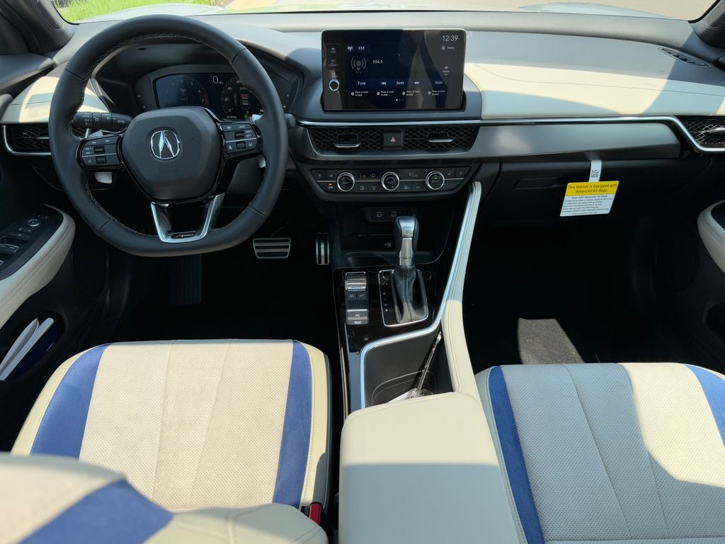 2025 Acura ADX A-Spec Package
