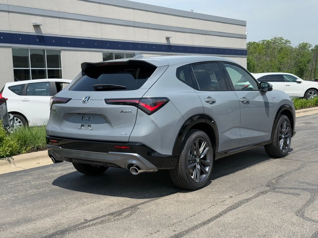2025 Acura ADX A-Spec Package