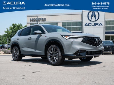 2025 Acura ADX A-Spec Package