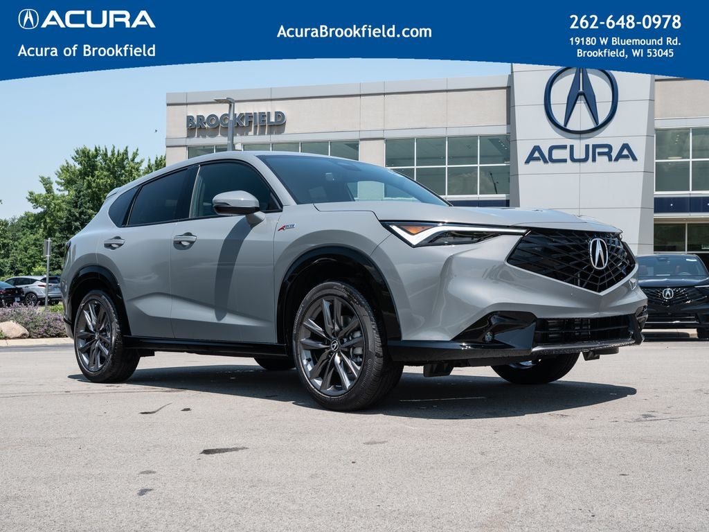 2025 Acura ADX A-Spec Package