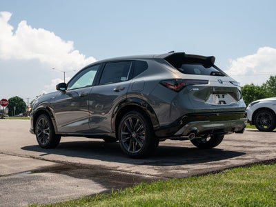 2025 Acura ADX A-Spec Package