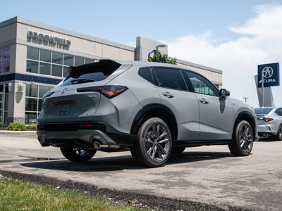 2025 Acura ADX A-Spec Package