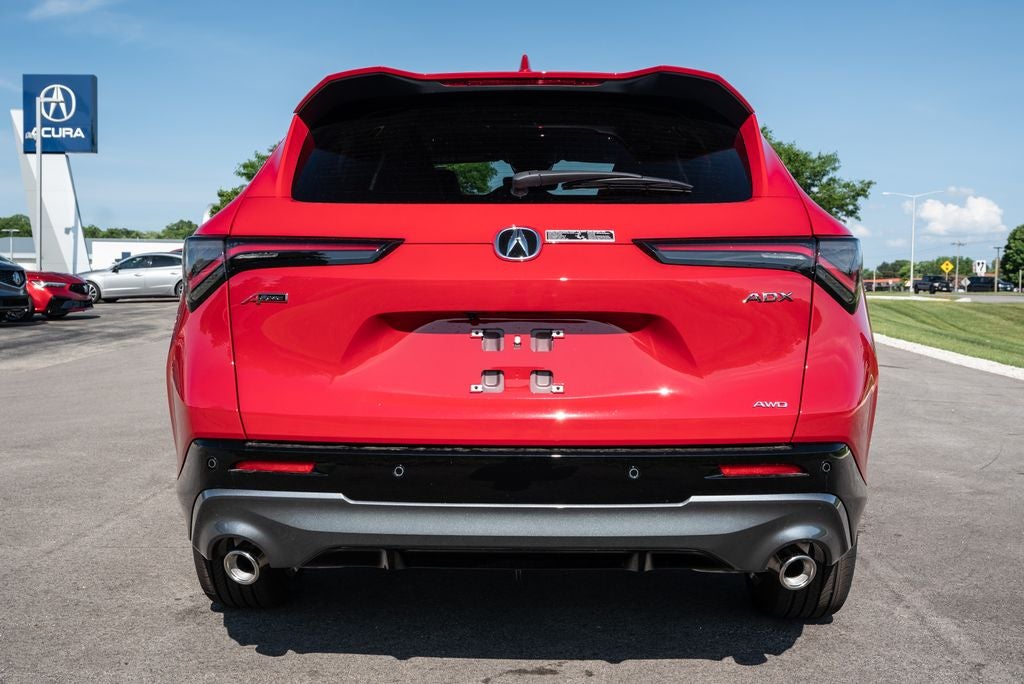 2026 Acura ADX A-Spec Advance Package