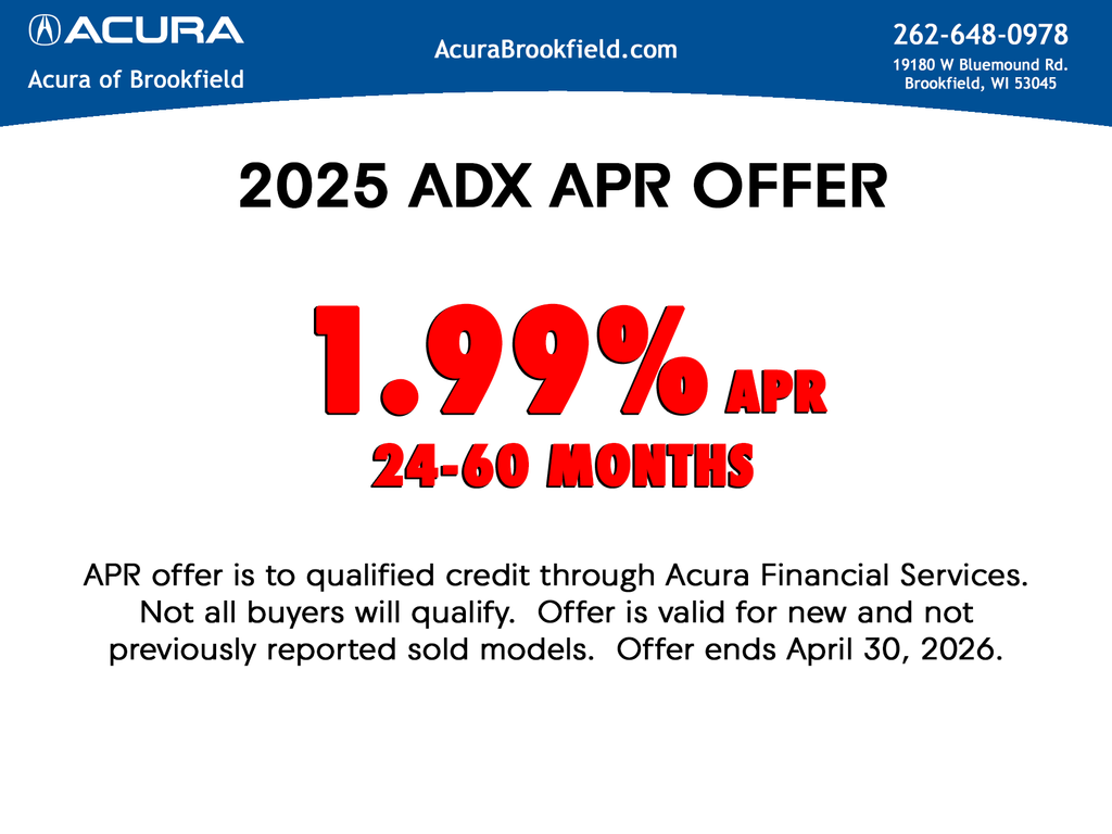 2026 Acura ADX A-Spec Advance Package