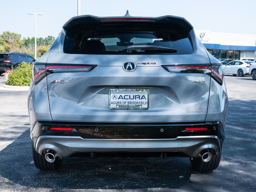 2026 Acura ADX A-Spec Advance Package