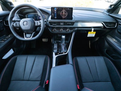 2026 Acura ADX A-Spec Advance Package