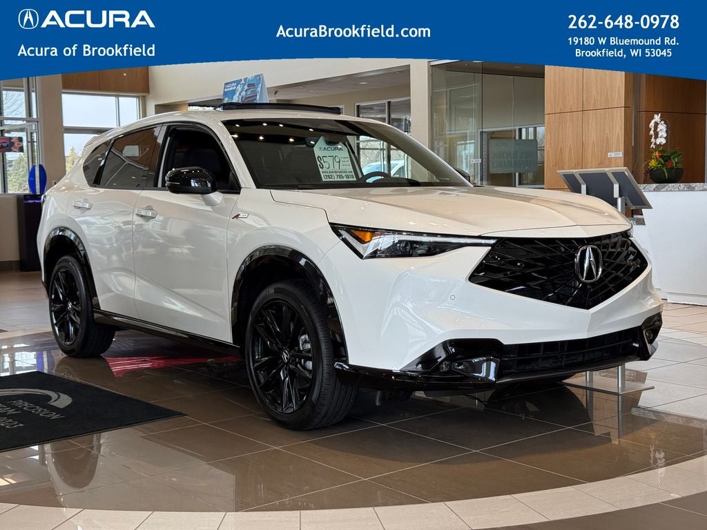 2026 Acura ADX A-Spec Advance Package