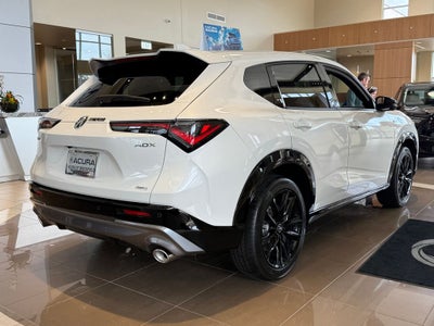 2026 Acura ADX A-Spec Advance Package