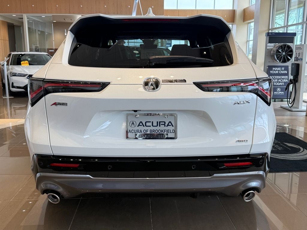 2026 Acura ADX A-Spec Advance Package