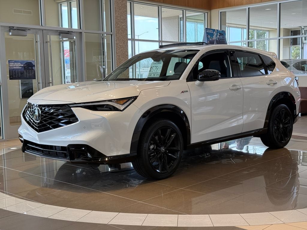 2026 Acura ADX A-Spec Advance Package