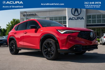 2026 Acura ADX A-Spec Advance Package