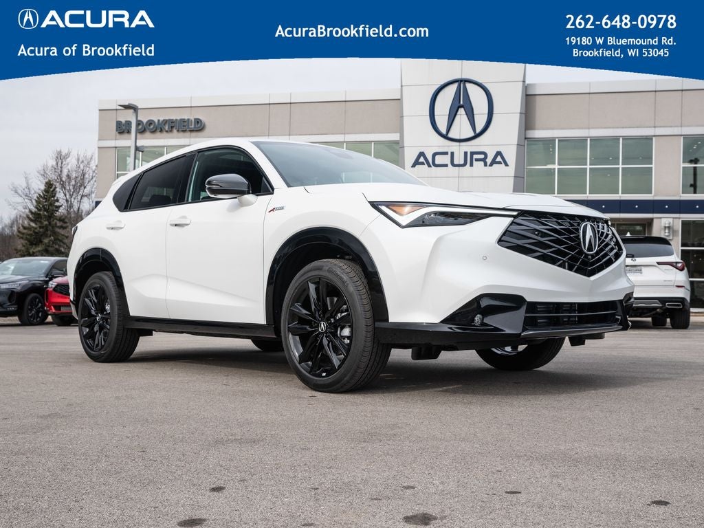 2026 Acura ADX A-Spec Advance Package