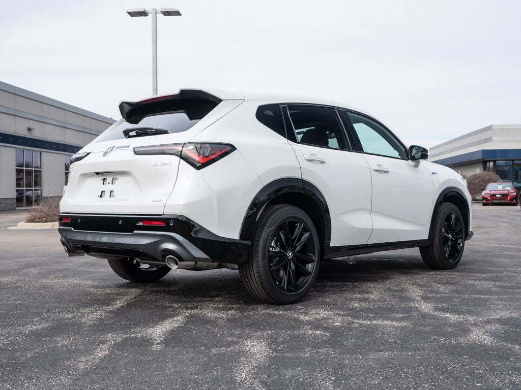 2026 Acura ADX A-Spec Advance Package