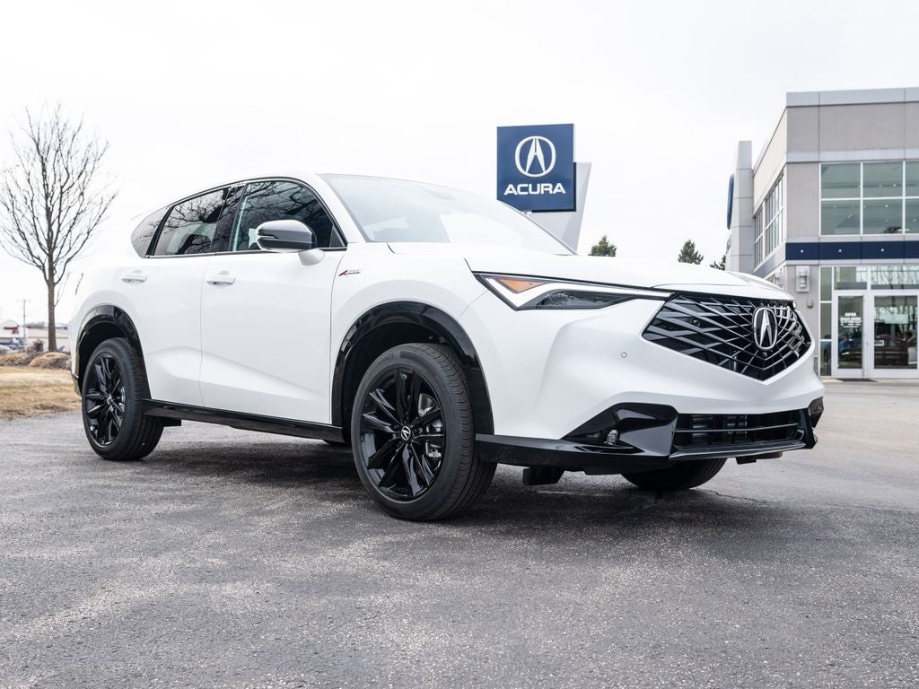 2026 Acura ADX A-Spec Advance Package