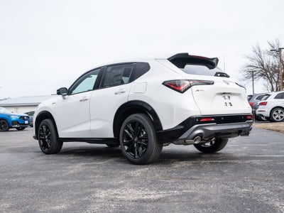 2026 Acura ADX A-Spec Advance Package