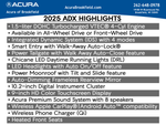 2026 Acura ADX A-Spec Advance Package