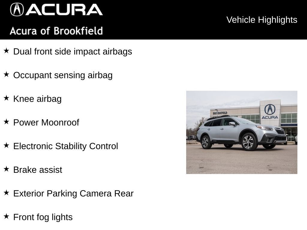 2022 Subaru Outback Limited