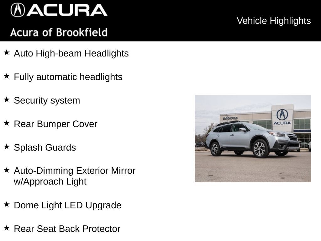 2022 Subaru Outback Limited