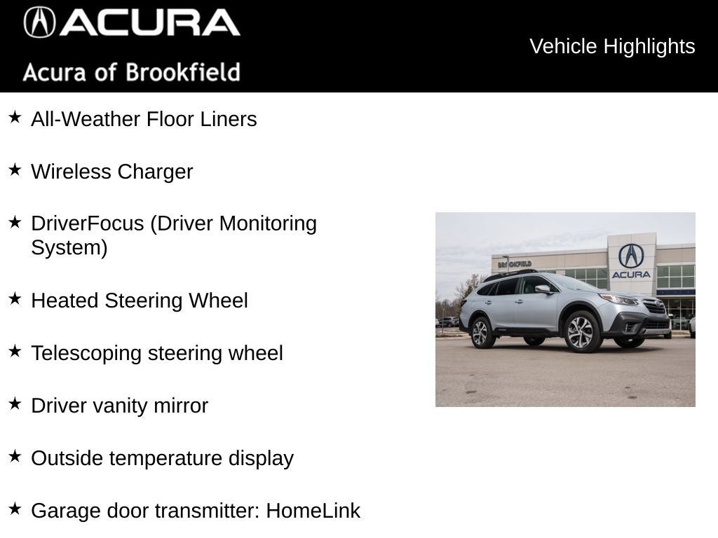 2022 Subaru Outback Limited