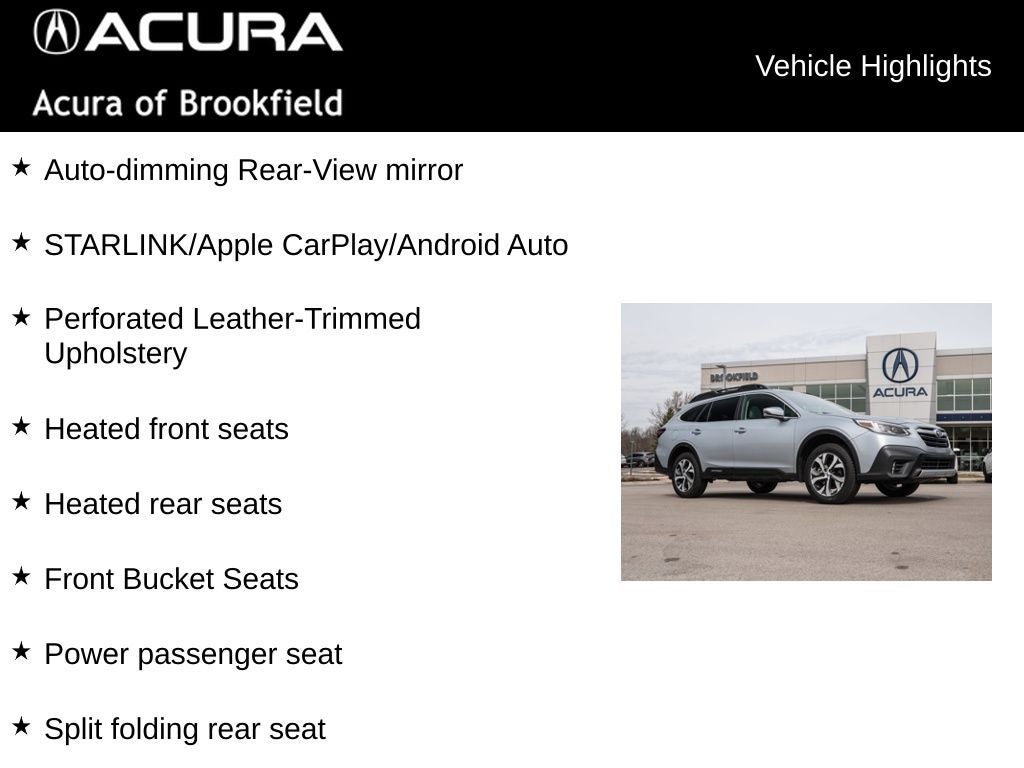 2022 Subaru Outback Limited