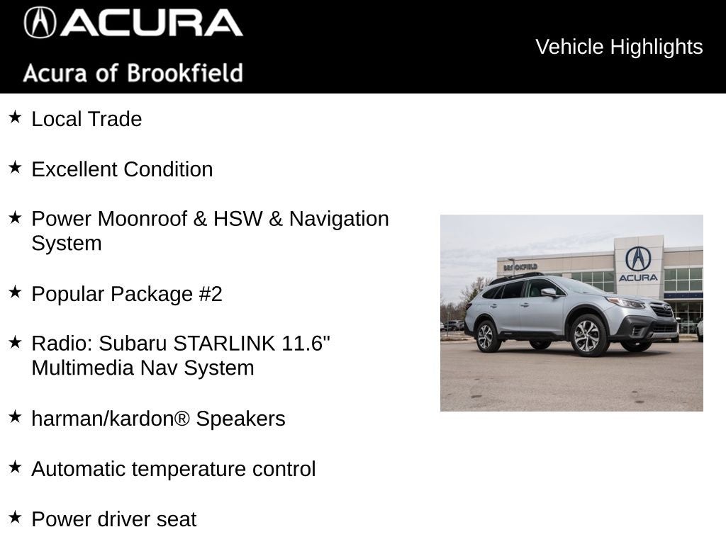 2022 Subaru Outback Limited
