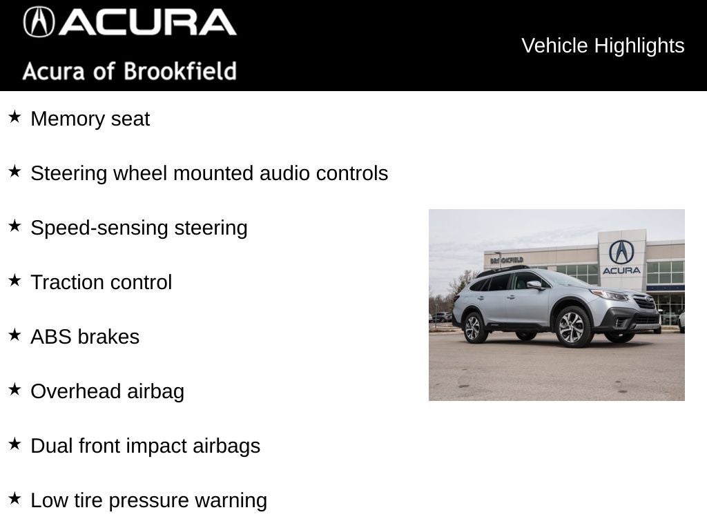 2022 Subaru Outback Limited