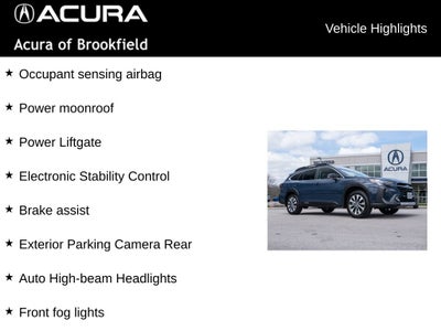 2024 Subaru Outback Limited XT