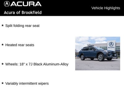 2024 Subaru Outback Limited XT