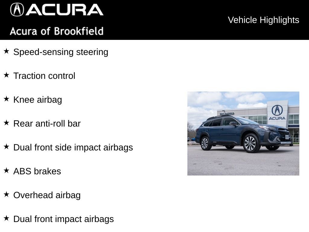 2024 Subaru Outback Limited XT