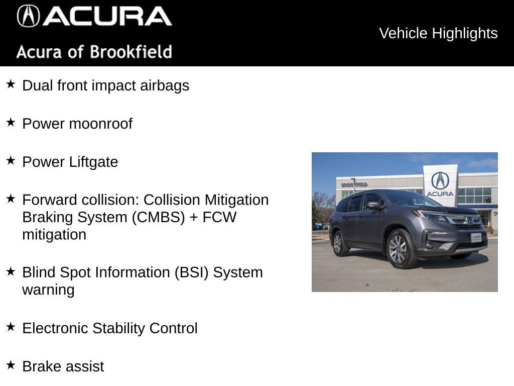 2019 Honda Pilot EX-L