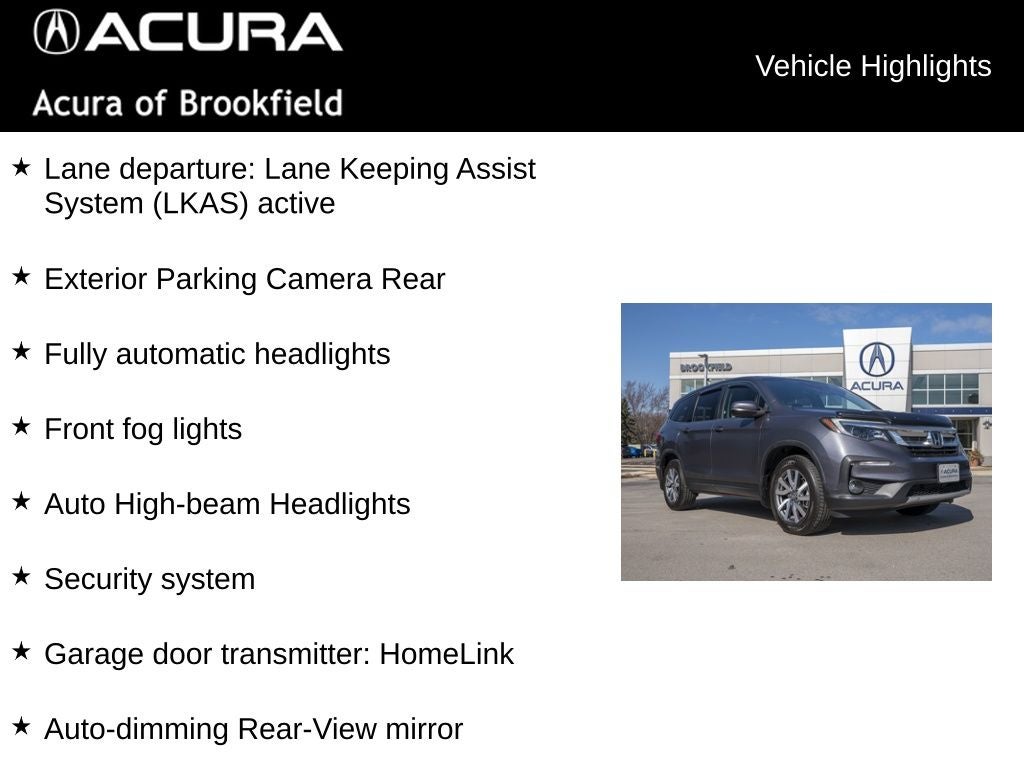 2019 Honda Pilot EX-L