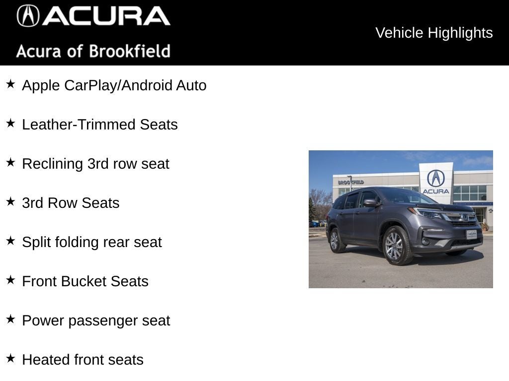 2019 Honda Pilot EX-L