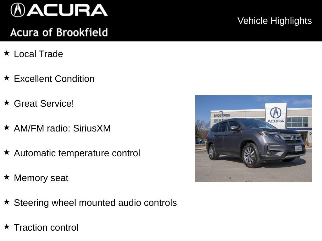 2019 Honda Pilot EX-L