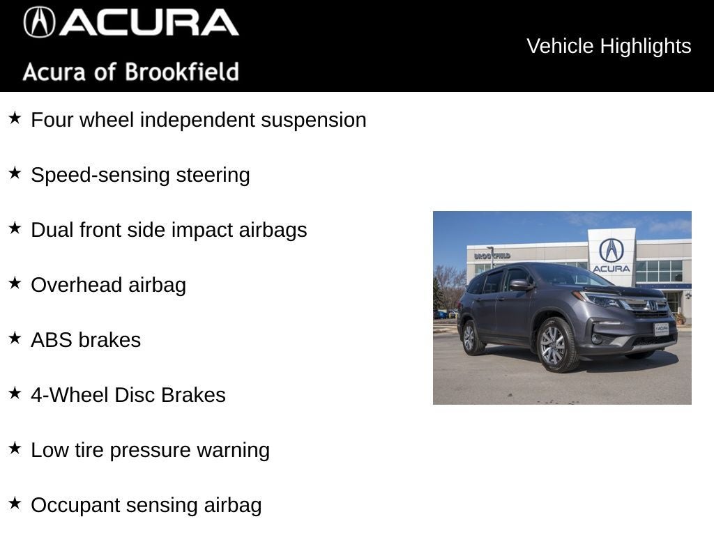 2019 Honda Pilot EX-L