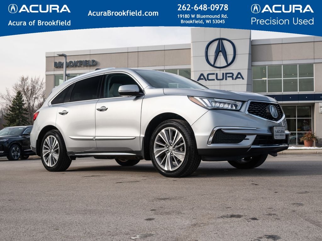 2017 Acura MDX 3.5L SH-AWD w/Technology Package