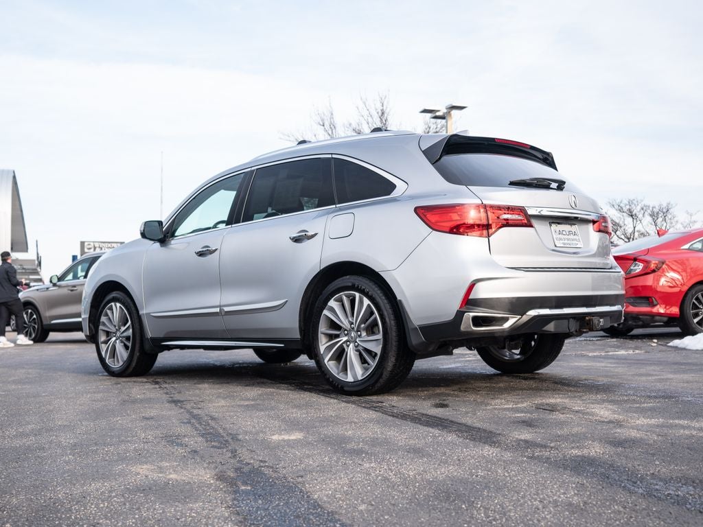 2017 Acura MDX 3.5L SH-AWD w/Technology Package