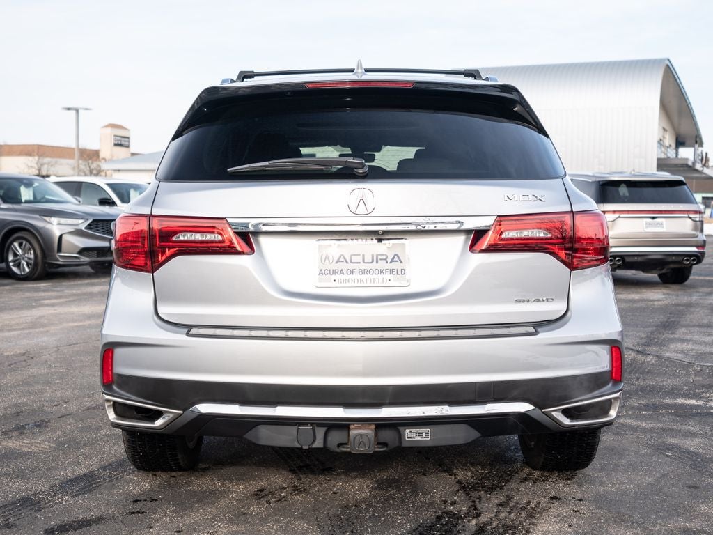 2017 Acura MDX 3.5L SH-AWD w/Technology Package