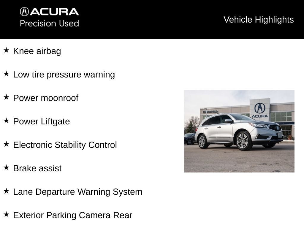 2017 Acura MDX 3.5L SH-AWD w/Technology Package